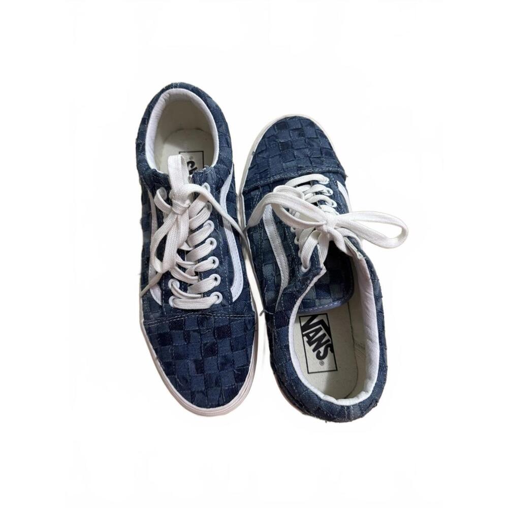 Vans Old Skool Stackform Woven Denim shoes - Picture 1 of 6